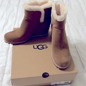 UGG Wedge Bootie